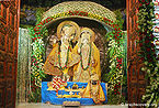 राधा-कृष्ण, कृष्ण जन्मभूमि, मथुरा Radha - Krishna, Krishna's Birth Place, Mathura