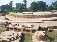 'धर्मराजिका स्तूप', सारनाथ