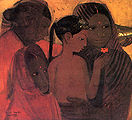 Tribal Women, a 1938 painting by Amrita Sher-Gil.jpg
