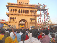 लठ्ठे का मेला, वृन्दावन