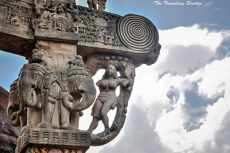 File:Sanchi Stupa-10.jpg