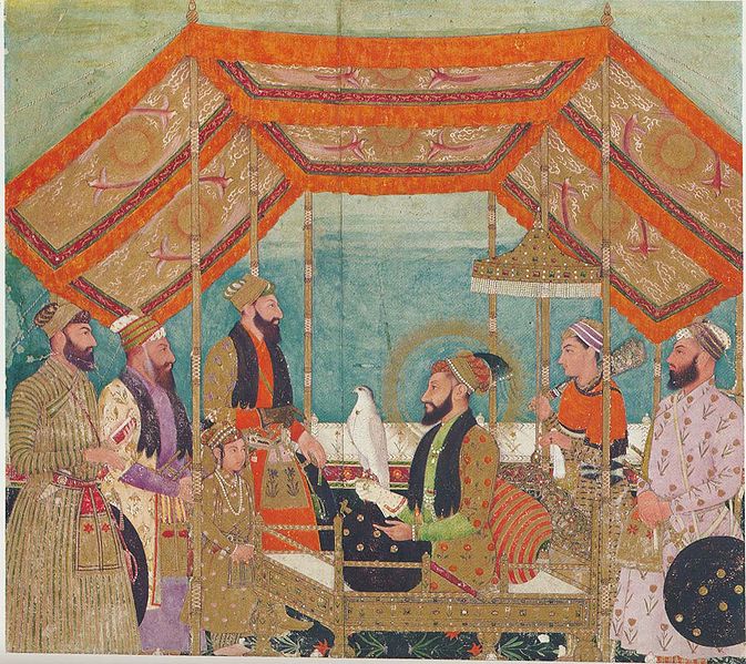 File:Darbarscene-Aurangzeb.jpg