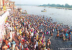 यमुना स्नान, विश्राम घाट, मथुरा Yamuna Bath, Vishram Ghat, Mathura