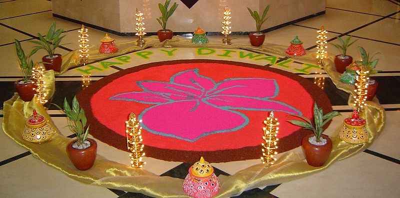 चित्र:Rangoli-Diwali.jpg