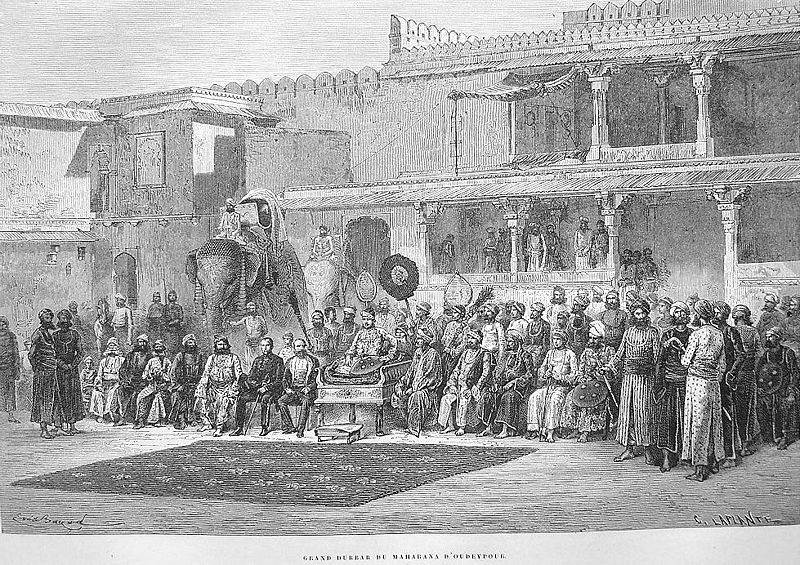 File:Durbar-Of-The-Maharana-Of-Udaipur.jpg