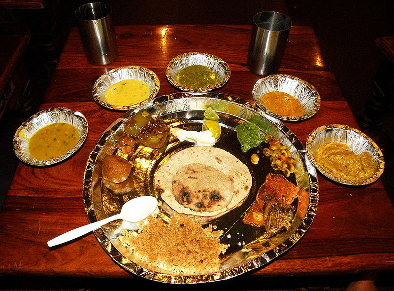 File:Rajsthani-Food.jpg