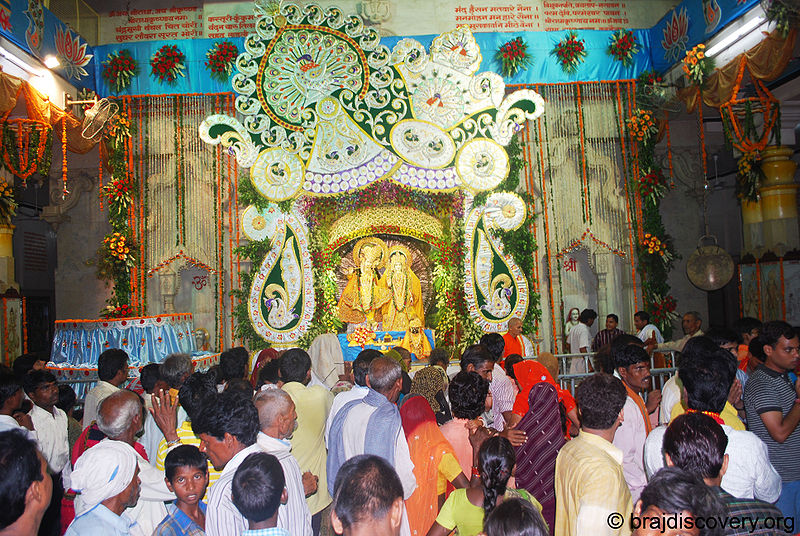 चित्र:Krishna-Birth-Place-Janamashthmi-Mathura-1.jpg
