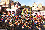 यमुना स्नान, विश्राम घाट, मथुरा Yamuna Snan, Vishram Ghat, Mathura