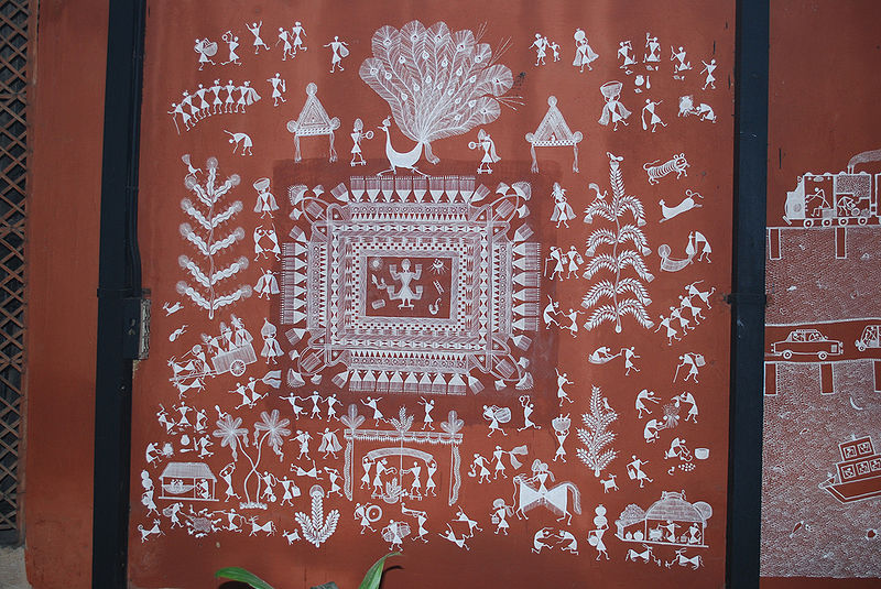 File:Wall-Painting-Crafts-Museum.jpg