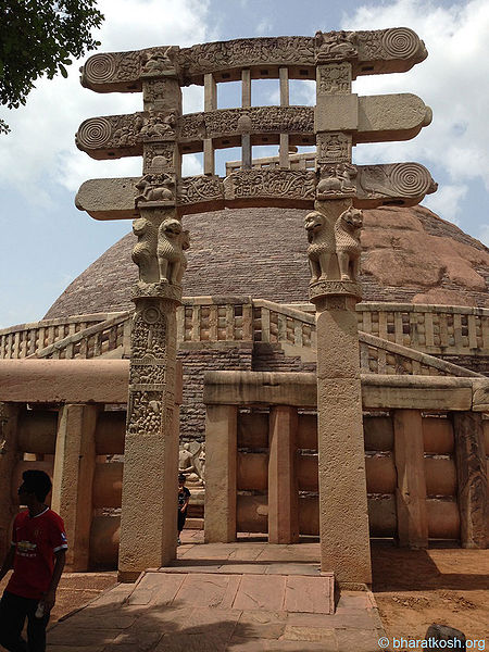 File:Buddha-Stupa-Sanchi-4.jpg