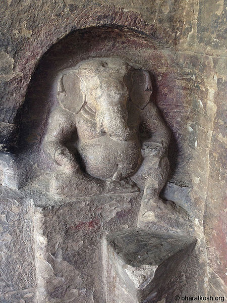 File:Lord-Ganesha-In-Udayagiri-Cave.jpg