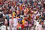होली, दाऊजी मन्दिर, बलदेव Holi, Dauji Temple, Baldev