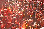 दाऊजी मन्दिर का हुरंगा, बलदेव Huranga in Dauji Temple, Baldev