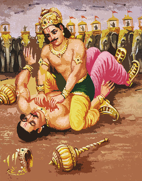 File:Bhim-Dushasan.jpg