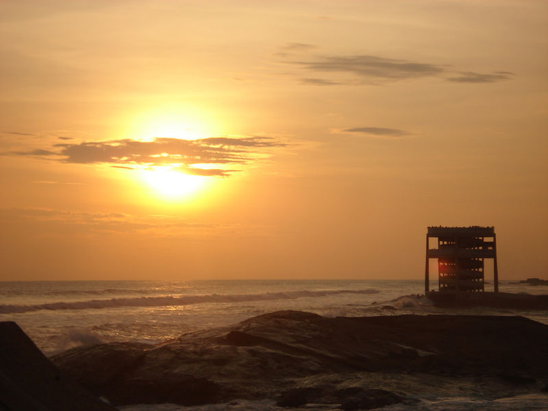 File:Kanyakumari-Sunset.jpg