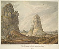 ओरछा का एक दृश्य (1818)