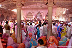 होली, राधा रानी मन्दिर, बरसाना Holi, Radha Rani Temple, Barsana