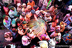 होली, बरसाना Holi, Barsana