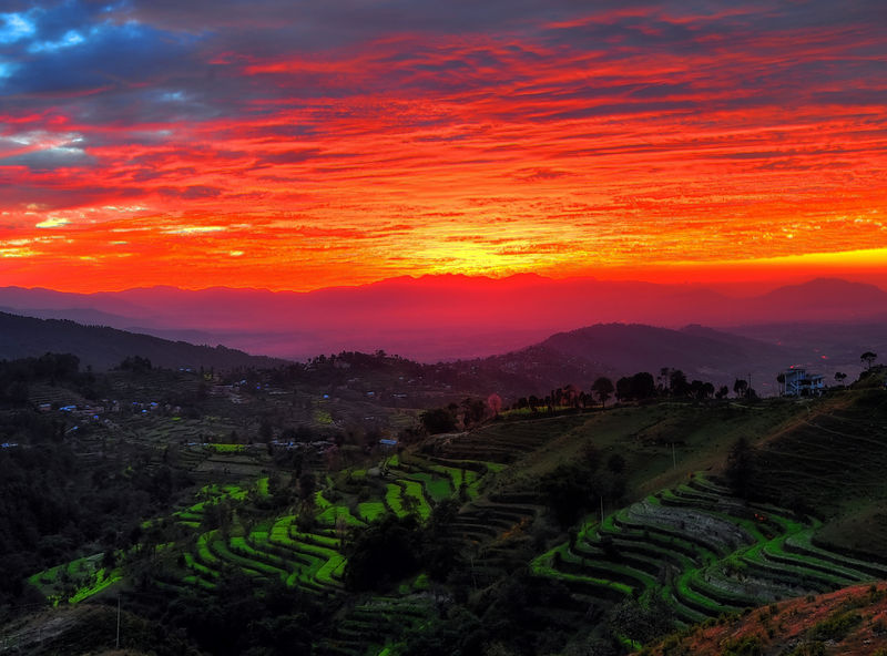 File:Kathmandu-Valley-Sunset.jpg