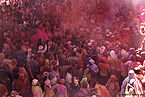 होली, राधा रानी मन्दिर, बरसाना Holi, Radha Rani Temple, Barsana