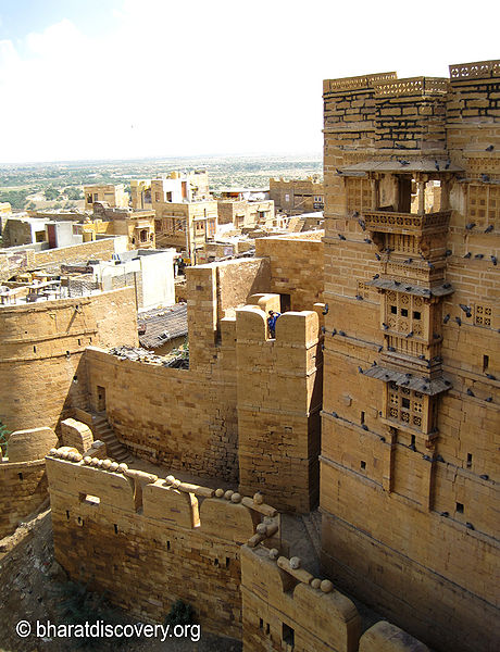 चित्र:Jaisalmer-Fort-1.jpg