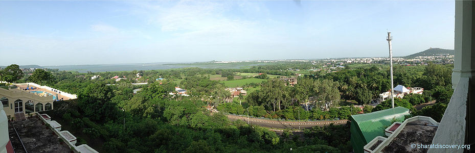 भोपाल शहर का विहंगम दृश्य