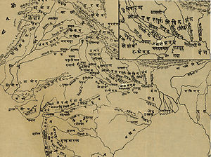 Where Is Kashi In India Map - United States Map