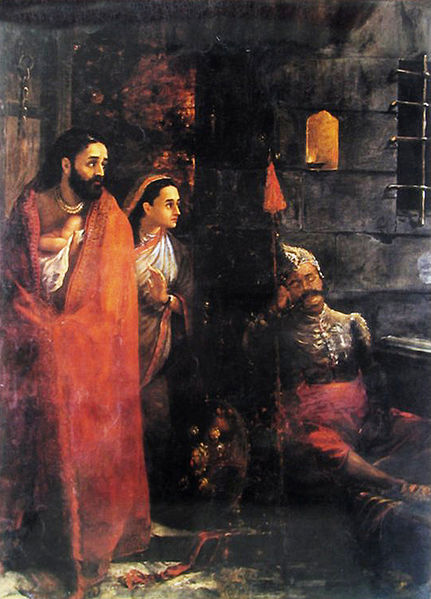 File:Krishna-birth.jpg